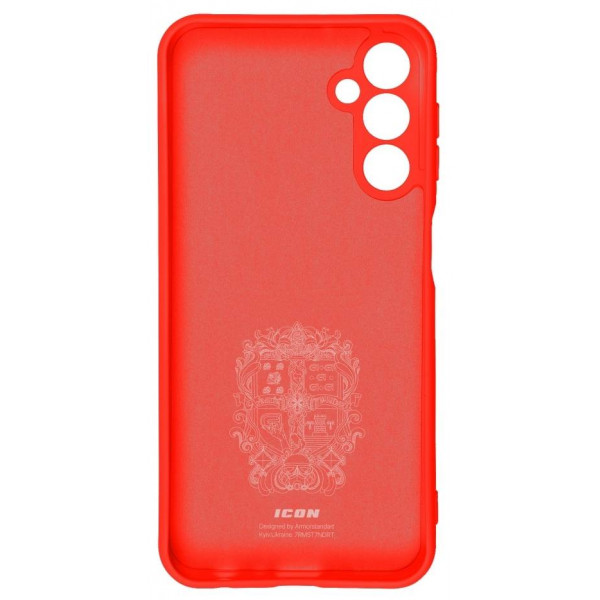 Фото - Чехол для смартфона Armorstandart Icon Case for Samsung A24 4G (A245) Camera cover Red (ARM68003)