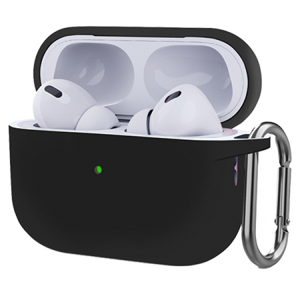 Фото - Чехол для наушников Armorstandart Hang Case for Apple AirPods Pro 2 Black (ARM68601)