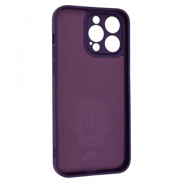 Фото - Чехол для смартфона Armorstandart Icon Ring for Apple iPhone 14 Pro Max Dark Purple (ARM68723)