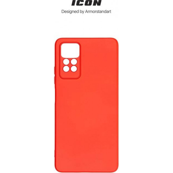 Фото - Чехол для смартфона Armorstandart Icon Case for Xiaomi Redmi Note 12 Pro 4G Camera cover Red (ARM69374)