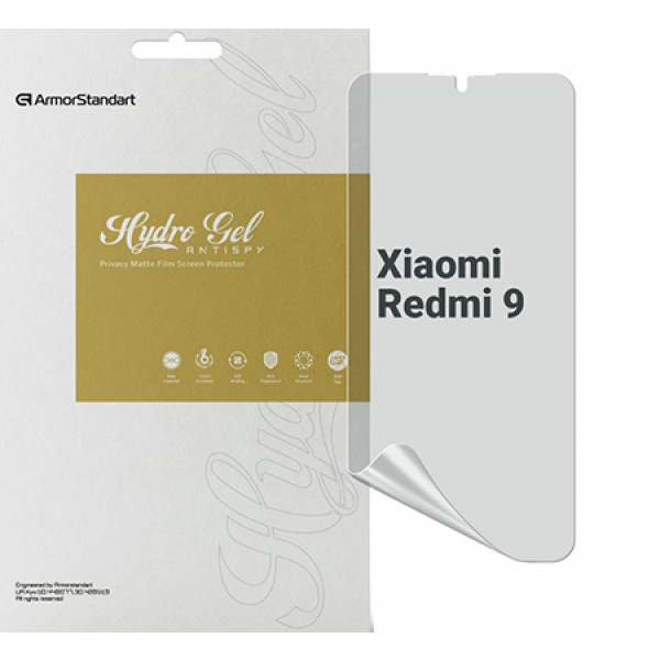 Фото - Защитная пленка для смартфона Armorstandart Anti-spy for Xiaomi Redmi 9 (ARM70130)