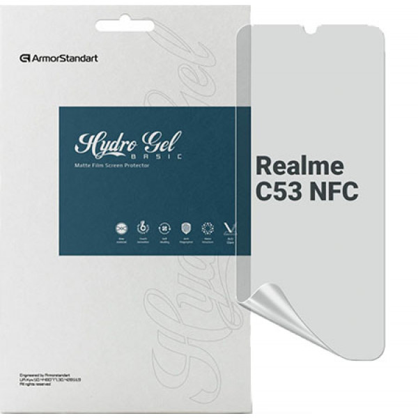 Фото - Защитная пленка для смартфона Armorstandart Matte for Realme C53 NFC (ARM71011)