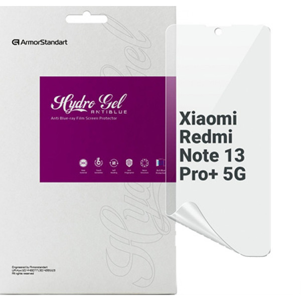 Фото - Защитная пленка для смартфона Armorstandart Anti-Blue for Xiaomi Redmi Note 13 Pro+ 5G (ARM71867)