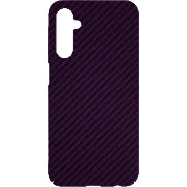 Фото - Чехол для смартфона Armorstandart LikeCarbon for Samsung M34 Purple (ARM71936)