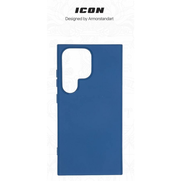 Фото - Чехол для смартфона Armorstandart Icon Case for Samsung S24 Ultra Dark Blue (ARM72497)