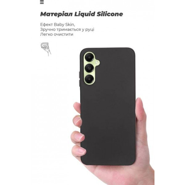 Фото - Чехол для смартфона Armorstandart Icon Case for Samsung A05s (A057) Black (ARM73654)