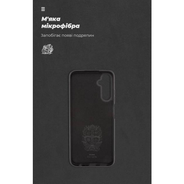 Фото - Чехол для смартфона Armorstandart Icon Case for Samsung A05s (A057) Black (ARM73654)