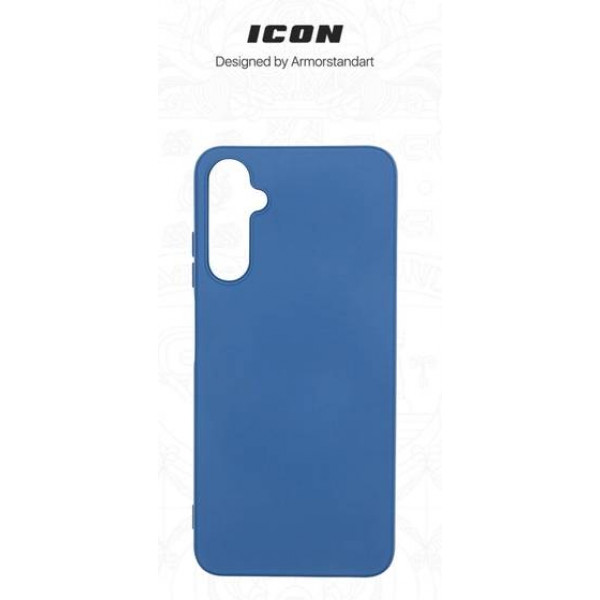 Фото - Чехол для смартфона Armorstandart Icon Case for Samsung A05s (A057) Dark Blue (ARM73655)