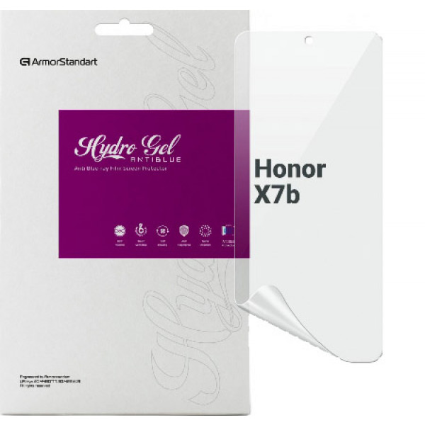 Фото - Защитная пленка для смартфона Armorstandart Anti-Blue for Honor X7b (ARM73697)