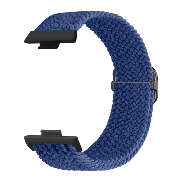 Фото - Ремешок для фитнес-браслета Armorstandart Braided Solo Loop for Xiaomi Mi Band 9 Pro / 8 Pro / Redmi Watch 4 / Redmi Watch 5 Blue (ARM73982)