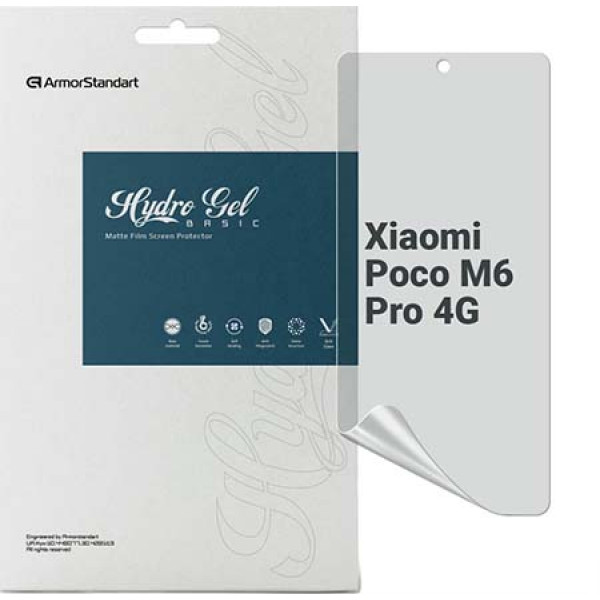 Фото - Защитная пленка для смартфона Armorstandart Matte for Poco M6 Pro 4G (ARM74164)