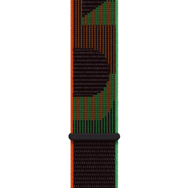 Фото - Ремешок для смарт-часов Armorstandart Nylon Band for Apple Watch All Series 42/44/45/49mm Black Unity (ARM74214)