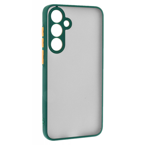 Фото - Чехол для смартфона Armorstandart Frosted Matte for Samsung A35 5G (A356) Dark Green (ARM74332) Фото - Чехол для смартфона Armorstandart Frosted Matte for Samsung A35 5G (A356) Dark Green (ARM74332)