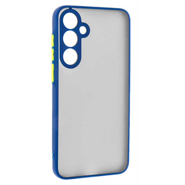 Фото - Чехол для смартфона Armorstandart Frosted Matte for Samsung A55 5G (A556) Navy Blue (ARM74337)
