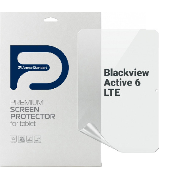 Фото - Защитная пленка для планшета Armorstandart for Blackview Active 6 LTE (ARM74590)