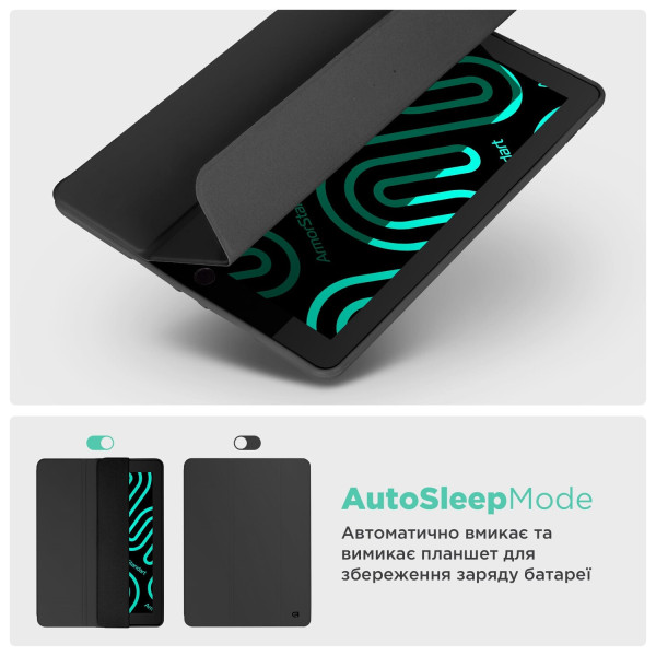 Фото - Чехол для планшета Armorstandart Smart Fold Pen for iPad 10.2 (2021/2020/2019) Black (ARM74935)