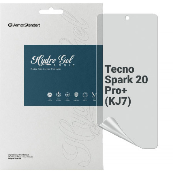 Фото - Защитная пленка для смартфона Armorstandart Matte for Tecno Spark 20 Pro+ (KJ7) (ARM75479)
