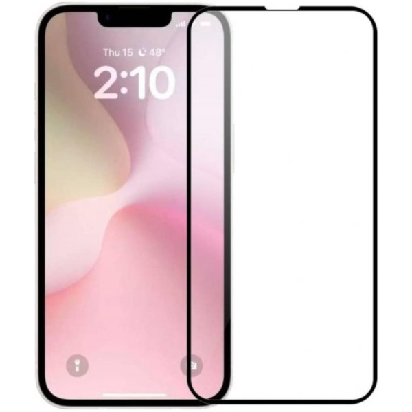 Фото - Защитное стекло для смартфона Armorstandart Pro 3D for Apple iPhone 16e Black (ARM76271) Фото - Защитное стекло для смартфона Armorstandart Pro 3D for Apple iPhone 16e Black (ARM76271)