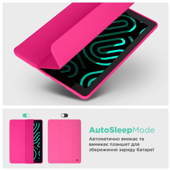Фото - Чехол для планшета Armorstandart Smart Fold Pen for Apple iPad Pro 11 2025/2024 Rose Red (ARM78131)