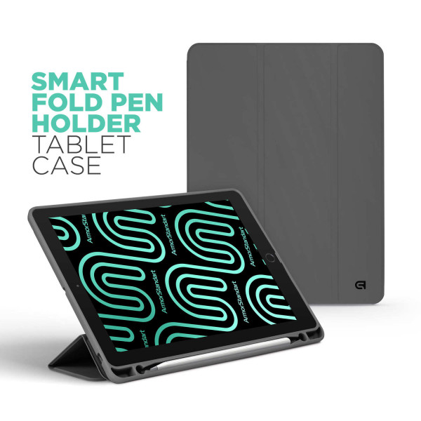 Фото - Чехол для планшета ArmorStandart Smart Fold Pen for Apple iPad Air 13 2025 / 2024 Dark Grey (ARM78134)