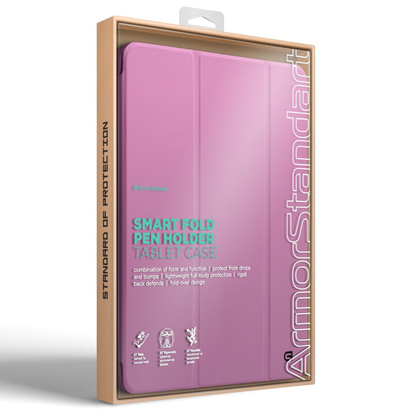 Фото - Чехол для планшета Armorstandart Smart Fold Pen for Apple iPad Pro 13 (2024) Pink (ARM78142)
