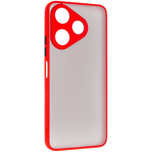 Фото - Чехол для смартфона Armorstandart Frosted Matte for Xiaomi Redmi 13 4G Red (ARM78271)