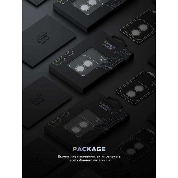 Фото - Защитное стекло для смартфона Armorstandart для камеры Supreme BI for iPhone 16/16 Plus Green (ARM79429)
