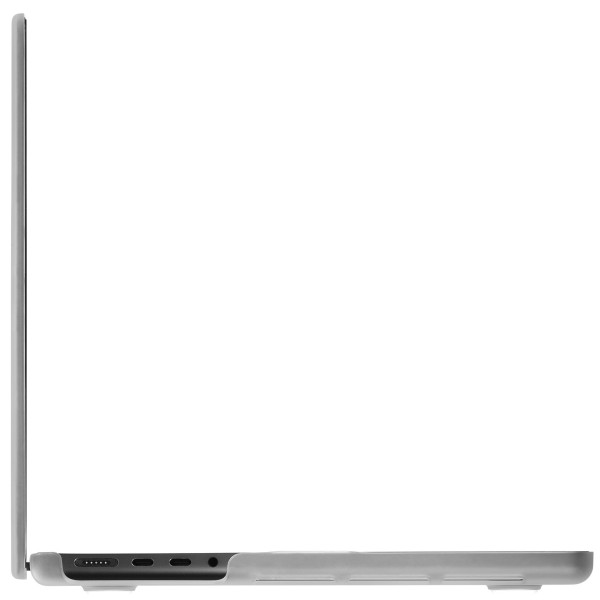 Фото - Чехол-накладка для ноутбука Armorstandart Matte for MacBook Air 13.6 M4/M3/M2 (A3240/A3113/A2681) Clear (ARM79455)