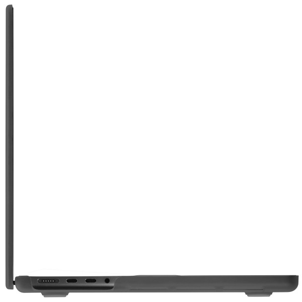 Фото - Чехол-накладка для ноутбука Armorstandart Matte for MacBook Air 15.3 M4/M3/M2 (A3241/A3114/A2941) Grey (ARM79458)