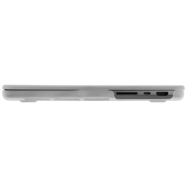 Фото - Чехол-накладка для ноутбука Armorstandart Matte for MacBook Pro 14 M4/M3/M2/M1 A3112/A3185/A3401/A2992/A2918/A2779/A2442 Clear (ARM79459)