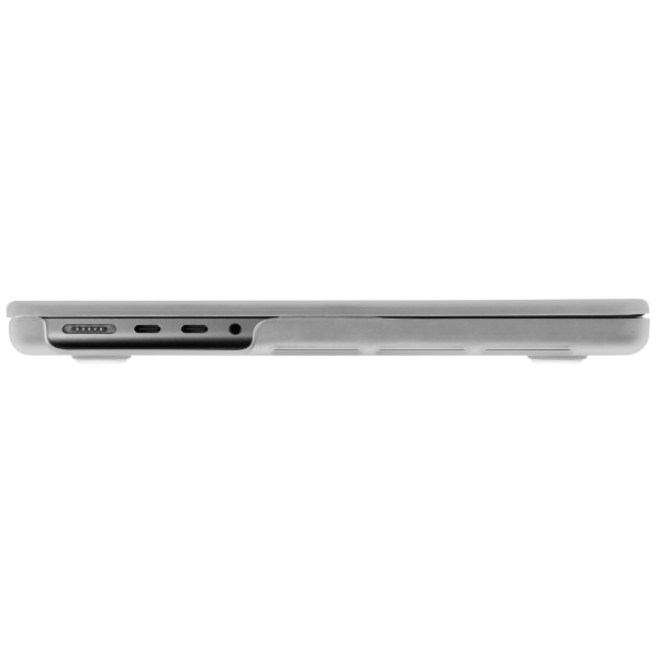 Фото - Чехол-накладка для ноутбука Armorstandart Matte for MacBook Pro 14 M4/M3/M2/M1 A3112/A3185/A3401/A2992/A2918/A2779/A2442 Clear (ARM79459)