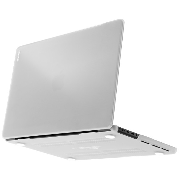 Фото - Чехол-накладка для ноутбука Armorstandart Matte for MacBook Pro 16 M4/M3/M2/M1 A3403/A3186/A2991/A2780/A2485 Clear (ARM79461)