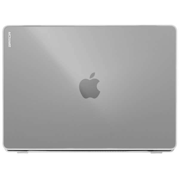 Фото - Чехол-накладка для ноутбука Armorstandart Matte for MacBook Pro 16 M4/M3/M2/M1 A3403/A3186/A2991/A2780/A2485 Clear (ARM79461)