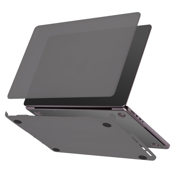 Фото - Чехол-накладка для ноутбука Armorstandart Matte for MacBook Pro 16 M4/M3/M2/M1 A3403/A3186/A2991/A2780/A2485 Grey (ARM79462)