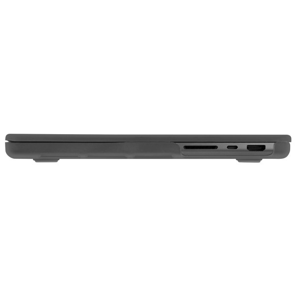 Фото - Чехол-накладка для ноутбука Armorstandart Matte for MacBook Pro 16 M4/M3/M2/M1 A3403/A3186/A2991/A2780/A2485 Grey (ARM79462)