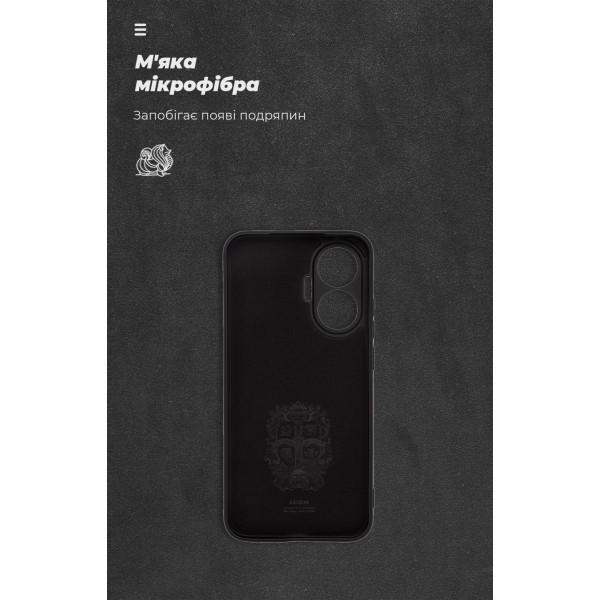 Фото - Чехол для смартфона Armorstandart ICON for Xiaomi Poco F7 Camera cover Black (ARM80365)