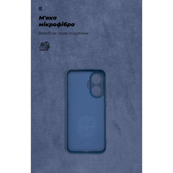 Фото - Чехол для смартфона Armorstandart ICON for Xiaomi Poco F7 Camera cover Dark Blue (ARM80366)