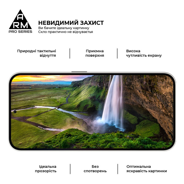 Фото - Защитное стекло для смартфона Armorstandart Pro for Nothing Phone (2a) Plus (ARM80430)