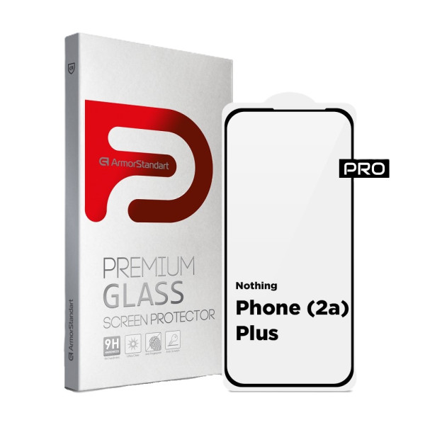 Фото - Защитное стекло для смартфона Armorstandart Pro for Nothing Phone (2a) Plus (ARM80430)