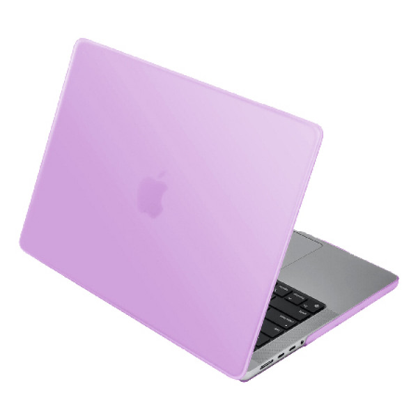 Фото - Чехол-накладка для ноутбука ArmorStandart Air Shell для MacBook Pro 16 M4/M3/M2/M1 A3403/A3186/A2991/A2780/A2485 Purple (ARM80469)