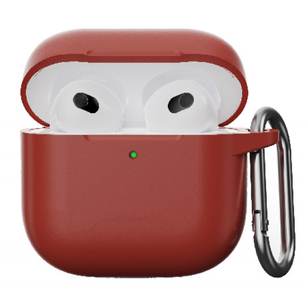Фото - Чехол для наушников Armorstandart Hang Case for Apple AirPods 4 Scarlet (ARM81294)