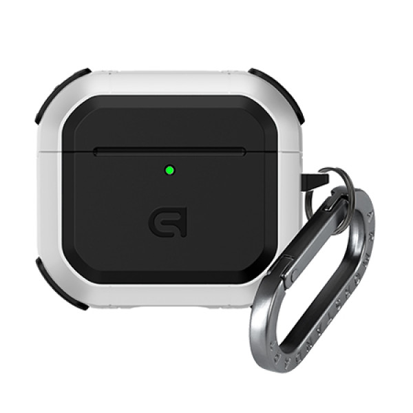 Фото - Чехол для наушников Armorstandart Panzer for Apple Airpods 4 White (ARM82553)