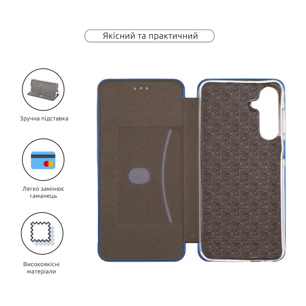 Фото - Чехол для смартфона Armorstandart G-Case for Samsung M16 5G Blue (ARM83182)