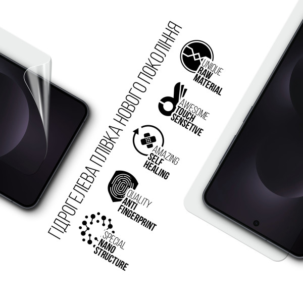 Фото - Защитная пленка для смартфона Armorstandart for Samsung S25 Edge 5G (SM-S937)  (ARM83266)