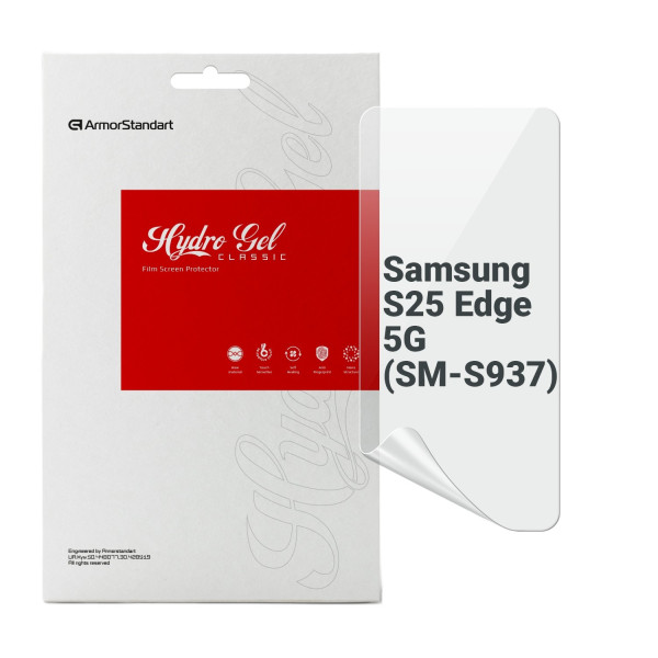 Фото - Защитная пленка для смартфона Armorstandart for Samsung S25 Edge 5G (SM-S937)  (ARM83266)