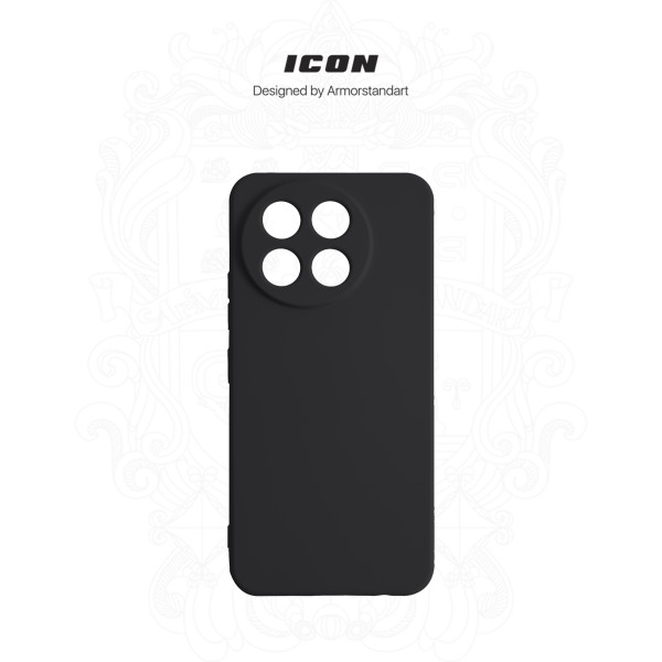 Фото - Чехол для смартфона Armorstandart ICON for Tecno Spark 30 Pro 4G (KL7) Camera cover Black (ARM83313)