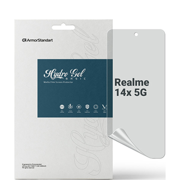 Фото - Защитная пленка для смартфона Armorstandart Matte for Realme 14x 5G (ARM83573)