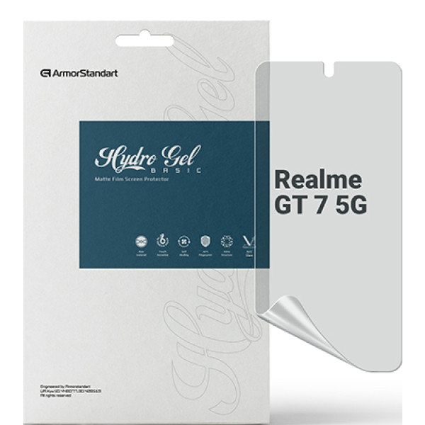 Фото - Защитная пленка для смартфона Armorstandart Matte for Realme GT 7 5G (ARM83943)