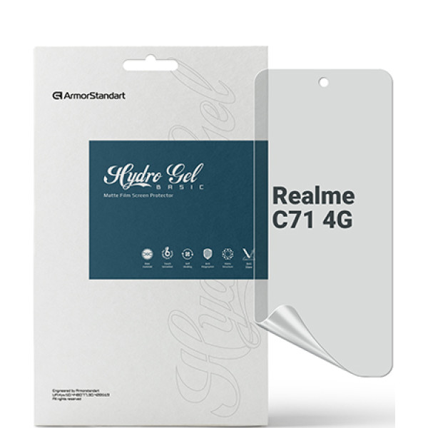 Фото - Защитная пленка для смартфона Armorstandart Matte for Realme C71 4G (ARM83946)
