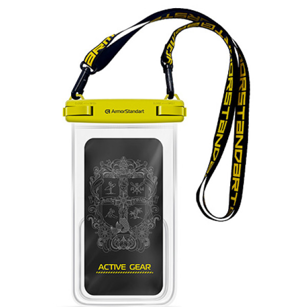 Фото - Чехол для смартфона Armorstandart Сapsule Double Pockets Yellow (ARM84416)